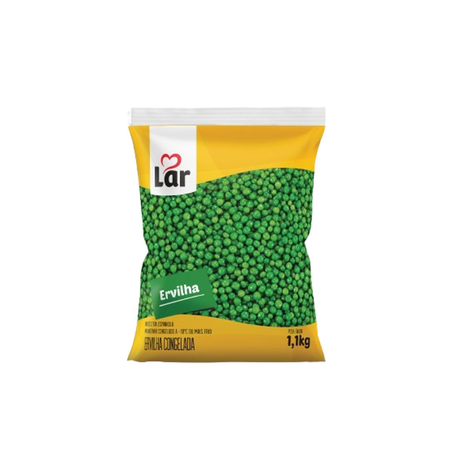 Ervilha Lar 1,1kg - Congelada