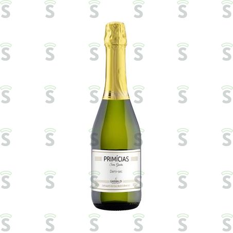  Espumante Meio Doce Primicias Garibaldi Garrafa 650ml