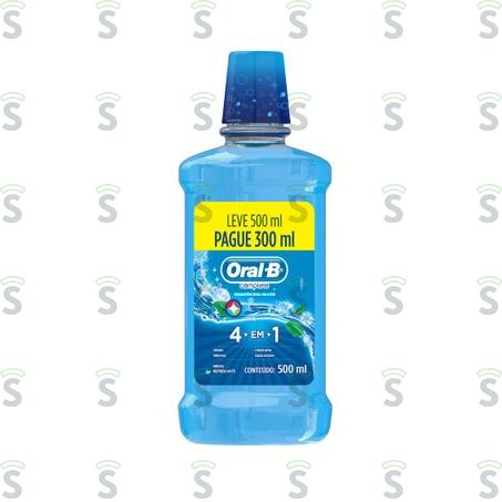  Oral B-enxaguatorio Bucal 500ml Menta
