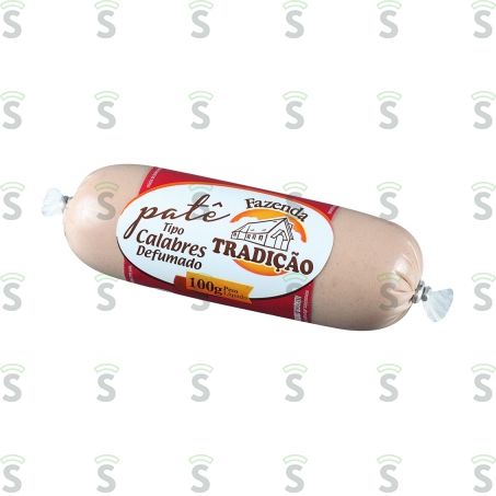  Patê Tradição Calabresa 100g