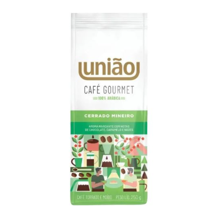 Café União Gourmet Cerrado Mineiro 250g