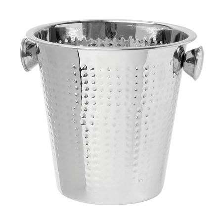 BALDE INOX DE GELO MIMO STYLE MARTELADO 4,5L REF.8307- AN2213  