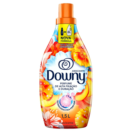 Amaciante Concentrado Downy 1,5 Litro - Verão Tropical