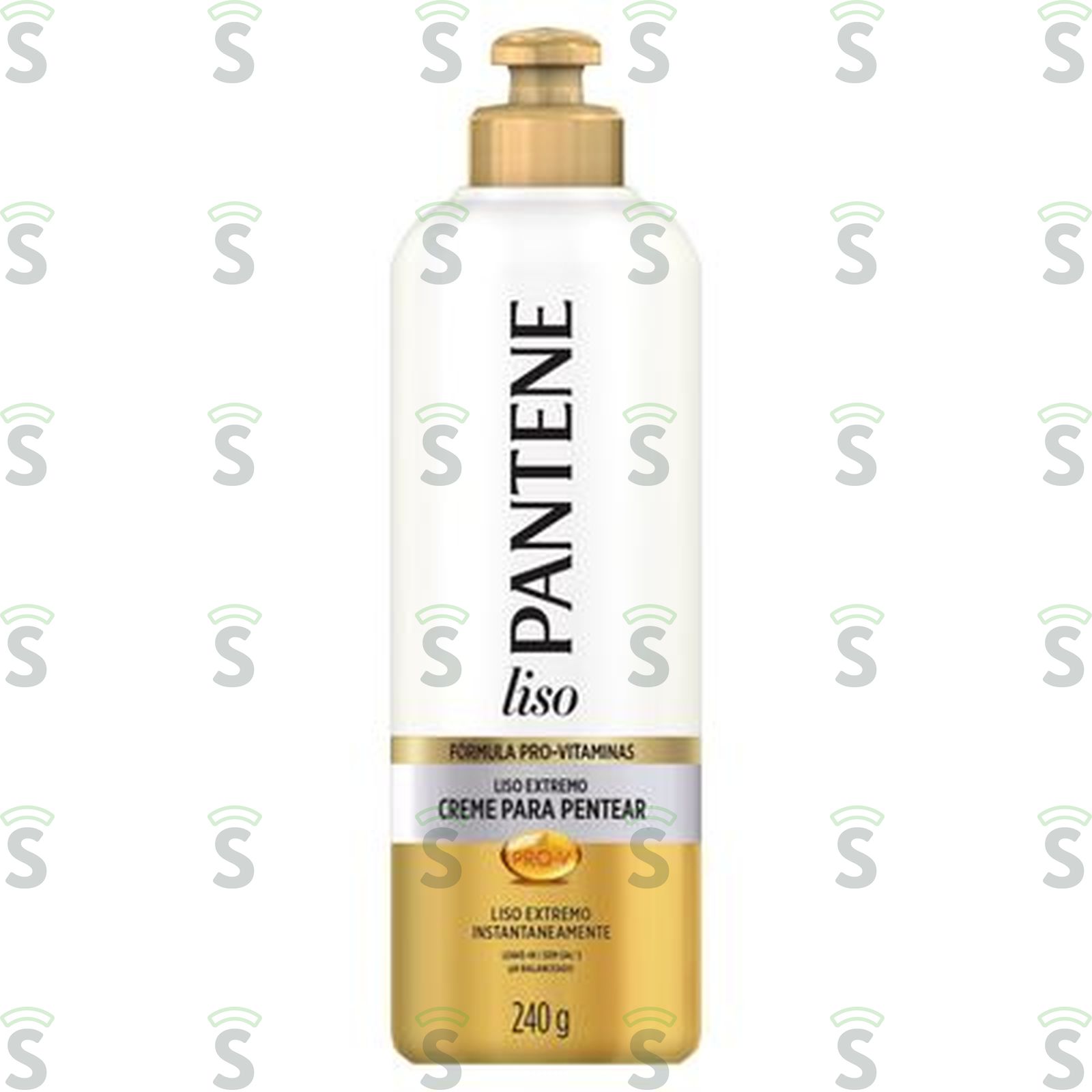 Pantene-creme pentear 240g liso extremo