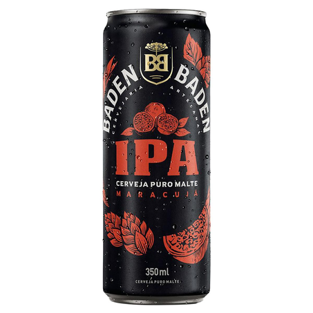Cerveja Baden Baden 350ml - Ipa - Lata