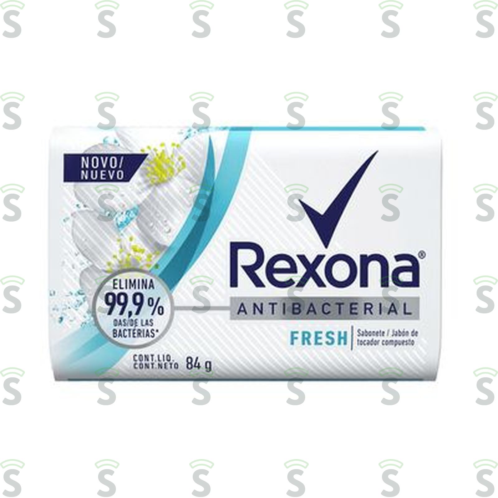 Rexona-sabonete 84g antibacterial fresh