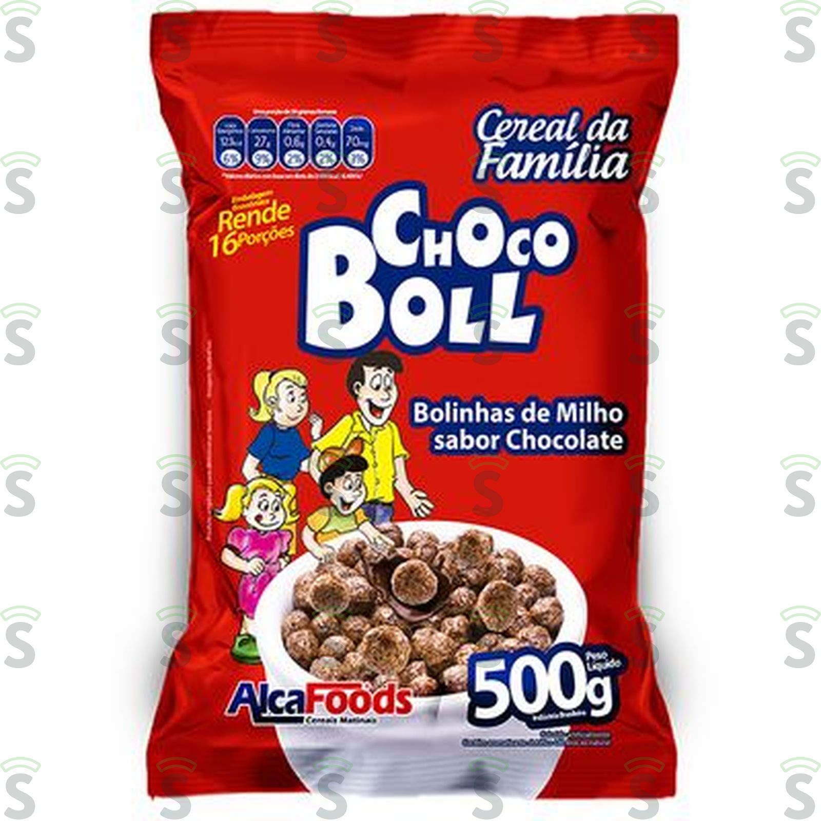 Cereal Choco Bool Alca Foods 500G
