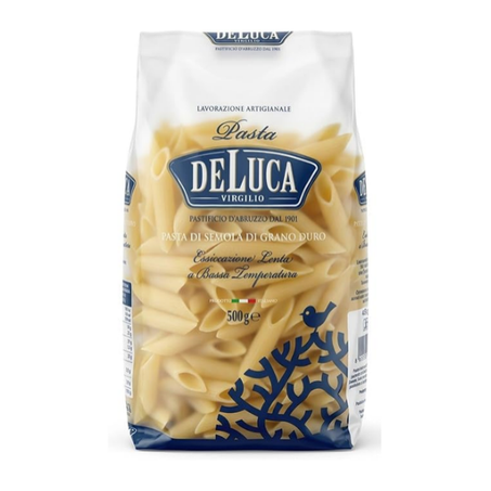 Macarrão Italiano De Luca Penne Grano Duro 500g