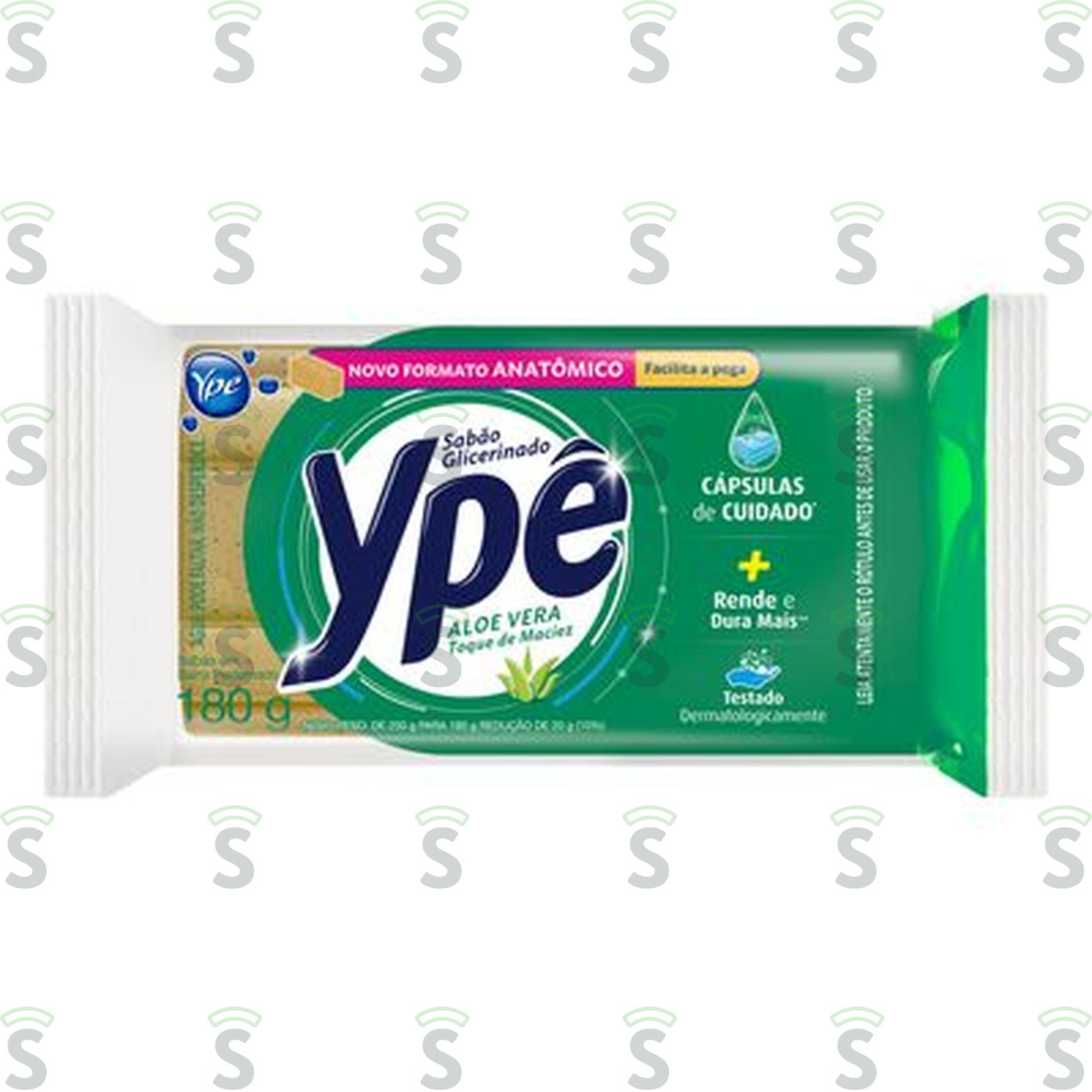 Ype-sabao barra 160g aloe vera