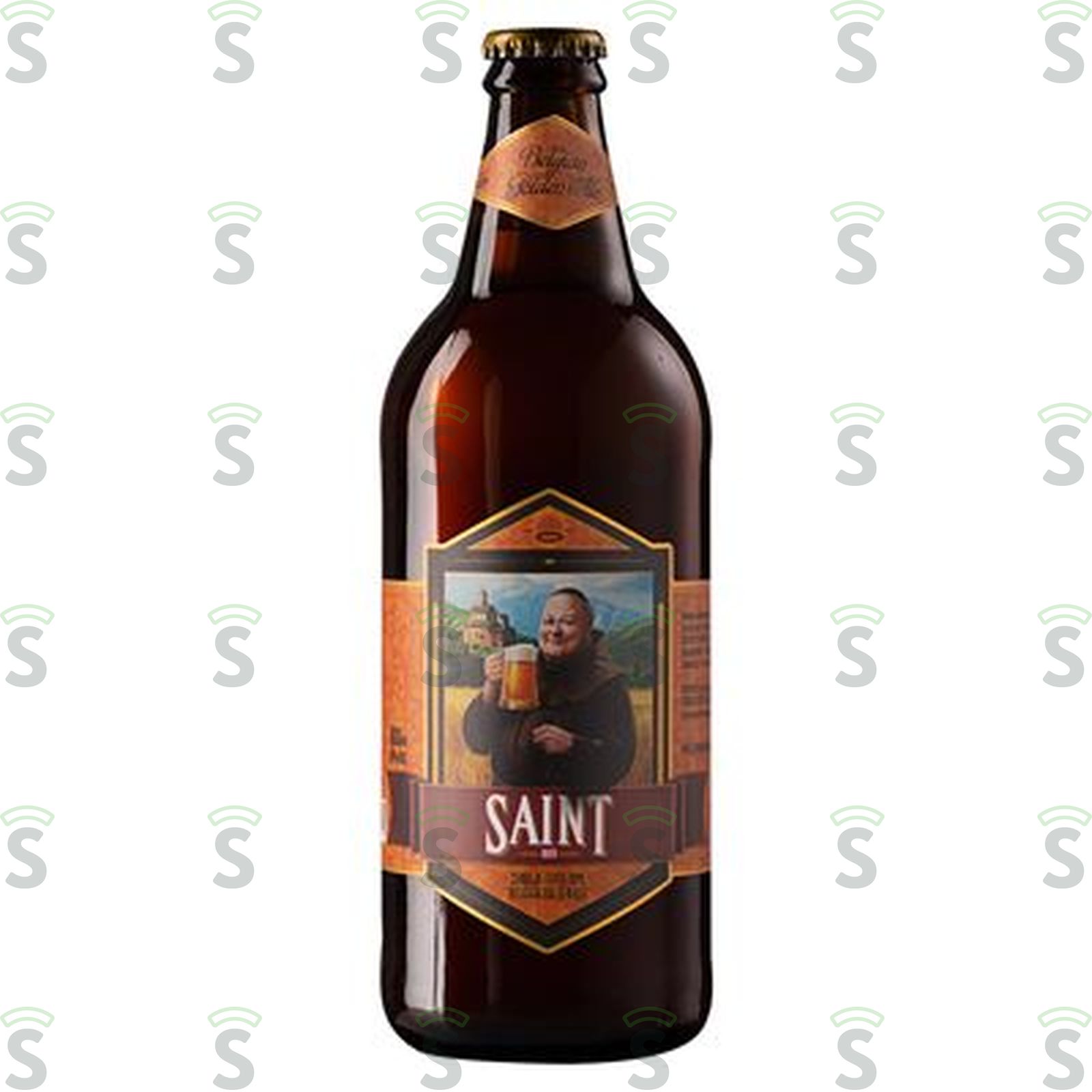 Cerveja Saint Bier Belgian Golden Garrafa 600ml