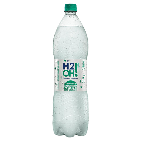 Bebida H2OH! 1,5 Litro - Limoneto - Pet