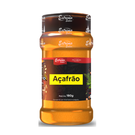 AÇAFRÃO EXTREMO SABOR GOURMET 180G