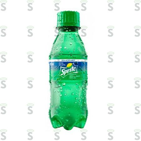  Refrigerante de Limão Sprite Garrafa 200ml - Pacote Com 12un - 2.4ml