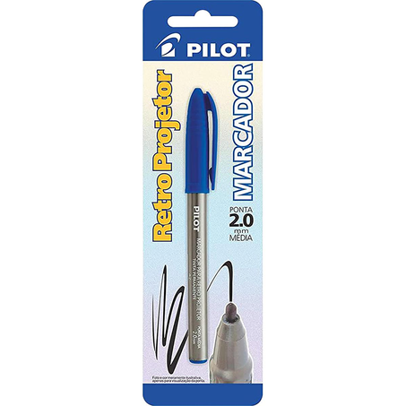 Caneta Retroprojetor Pilot 2.0mm