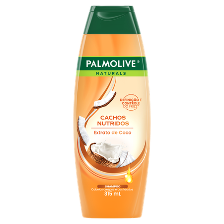 Shampoo Palmolive Naturals Cachos Nutridos Frascos 315ml 
 