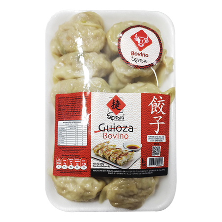 GUIOZA BOVINO NATURALLE 380G