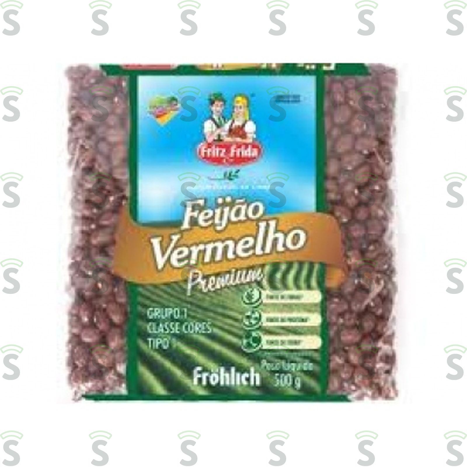 Feijao vermelho fr&fr t1 500g