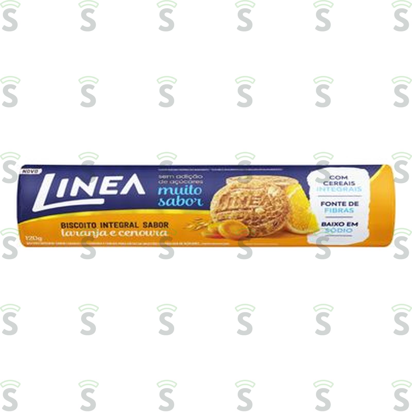 Biscoito Linea Integral Laranja E Cenoura 120G