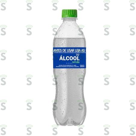  Alcool Refriko 70º 500ml
