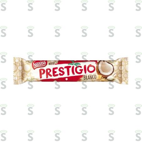  Chocolate Prestígio Branco 33g