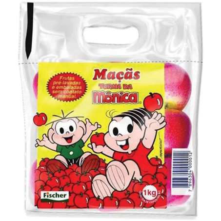 Maçã Vermelha Turma da Mônica 1kg