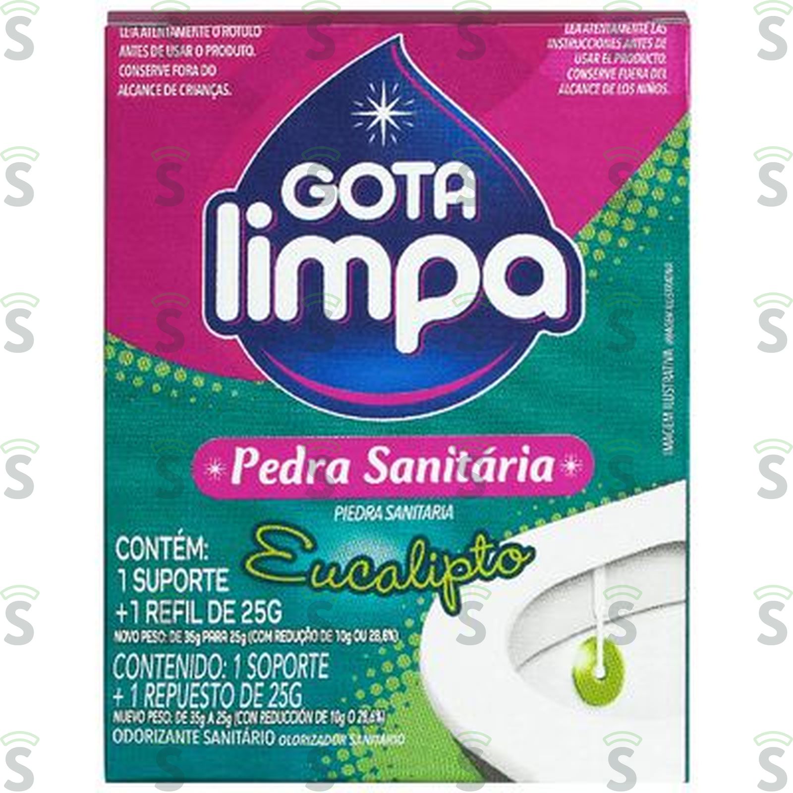 PEDRA SAN GOTA LIMPA 25G FLORAL