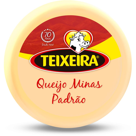 Queijo Minas Teixeira Padrão Kg