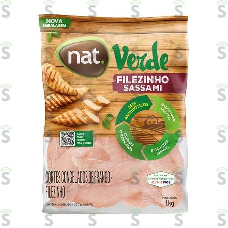  Nat.verde Filezinho Sassami 1kg