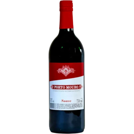 Vinho Porto Mouro 750ml - Tinto - Seco