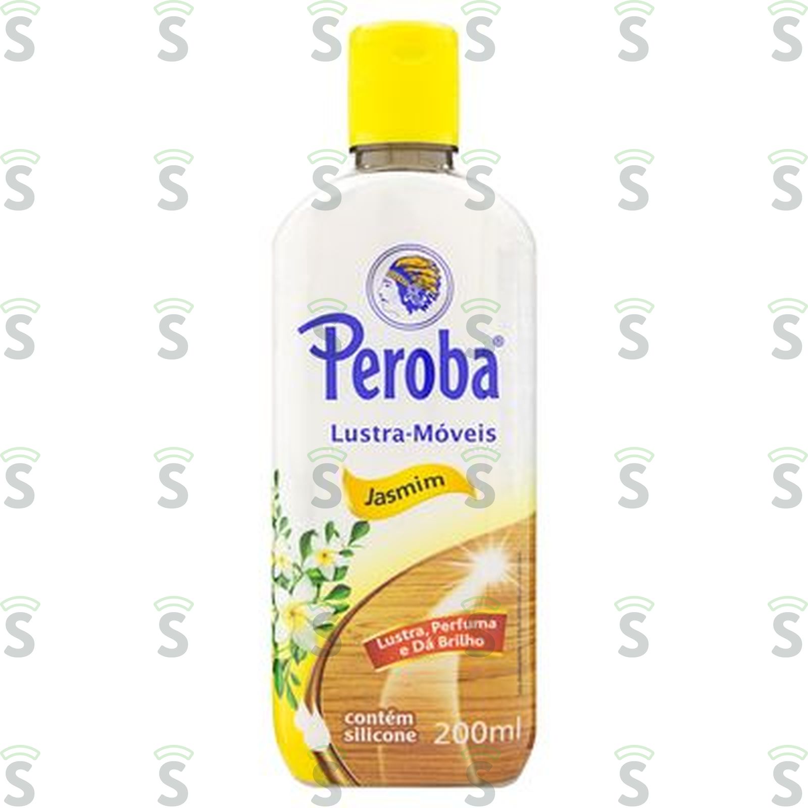 Lustra Móveis Líquido Peroba Jasmim Embalagem 200ML