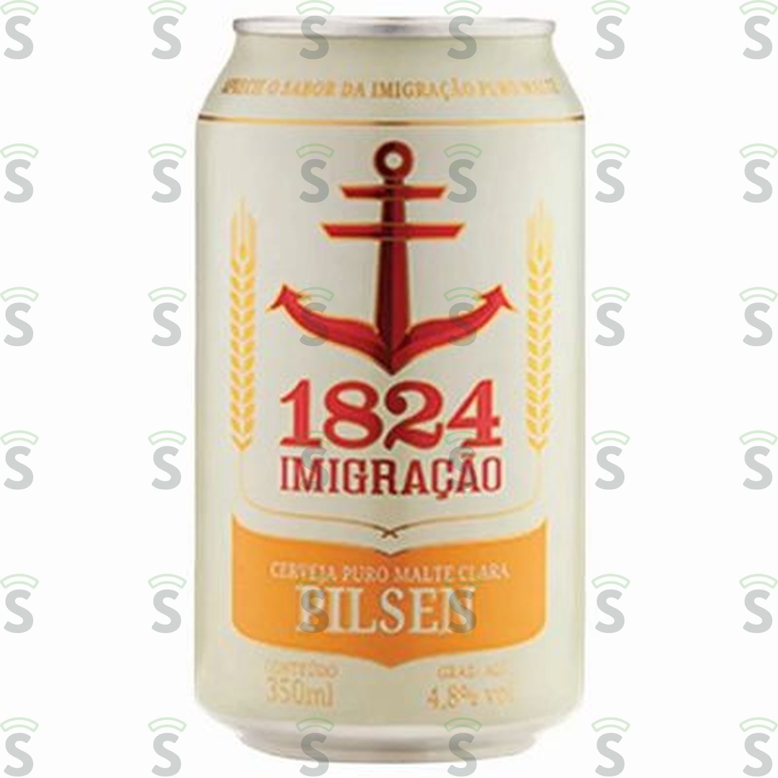 Cerveja Imigracao Pilsen 350ML