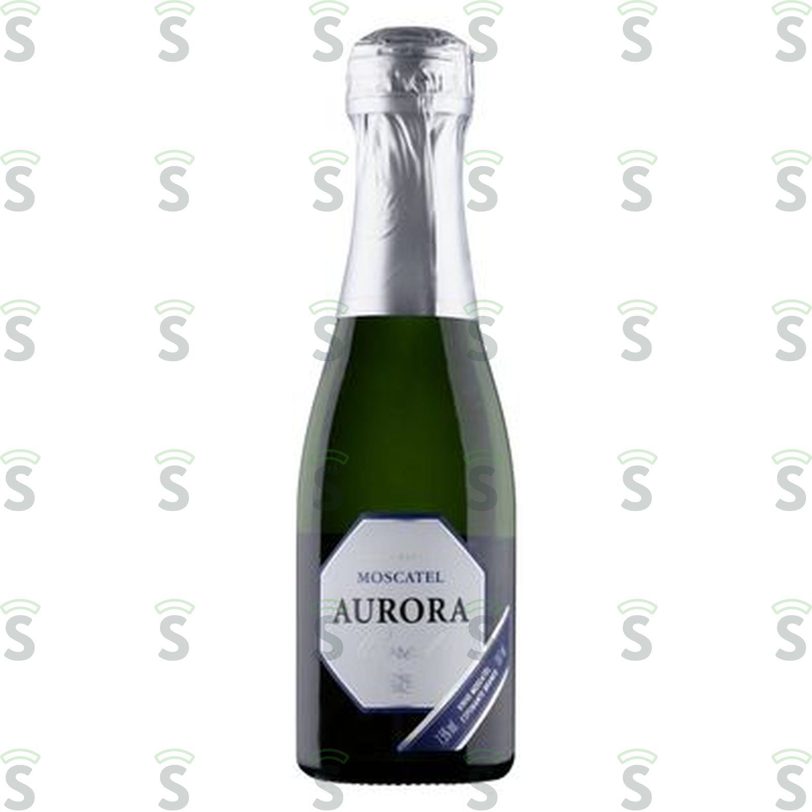 Espumante Brasileiro Branco Vinícola Aurora Boreal Moscatel Serra Gaúcha Garrafa 187ml