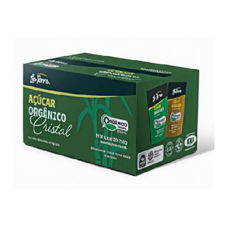 Açúcar Cristal Orgânico La Terrre Sachê C/50 250g