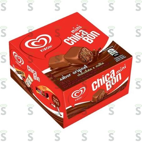  Kibon Favoritos Chicabon 92g Mini