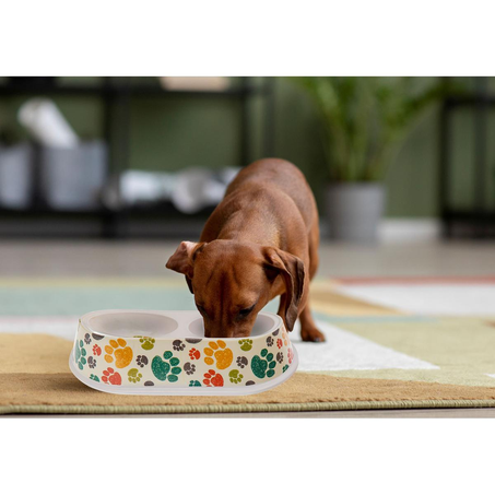 Bebedouro e Comedouro SSPETS Melamine - Duplo - Ref. 1320