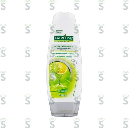  Condicionador Palmolive Naturals Detox Energizante Frasco 350ml