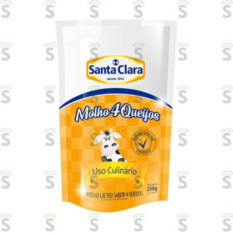  Molho Lacteo Santa Clara Sachetqueijos 250g