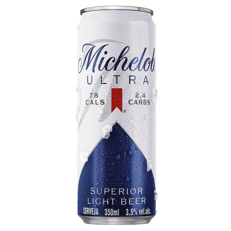Cerveja Michelob Ultra  Light Lata 350ml