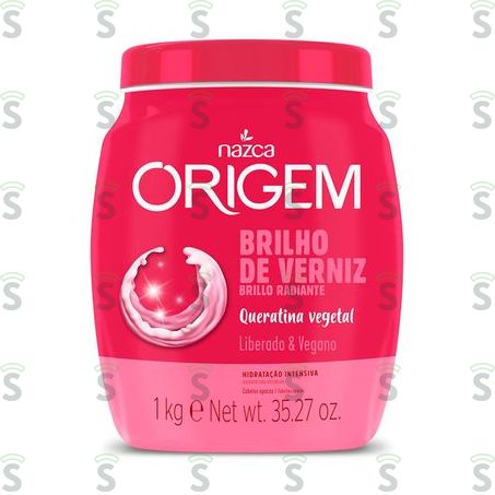  Creme de Hidratação Origem Bomba de Brilho Pote 1kg