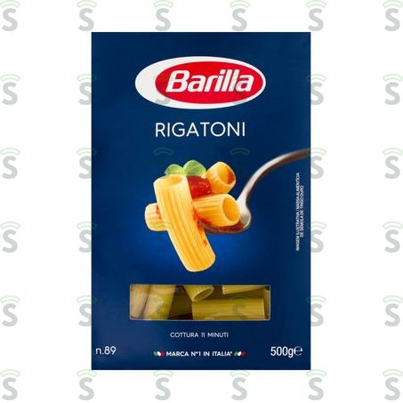  Barilla-massa Rigatoni 89 500g
