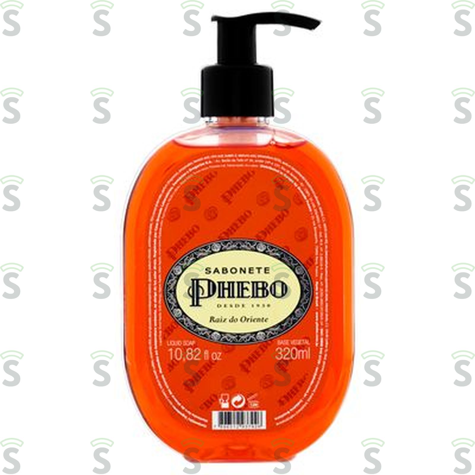 Sabonete Líquido Vegetal Phebo Raiz do Oriente Frasco 320ml