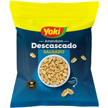 Amendoim yoki 110g desc salgado