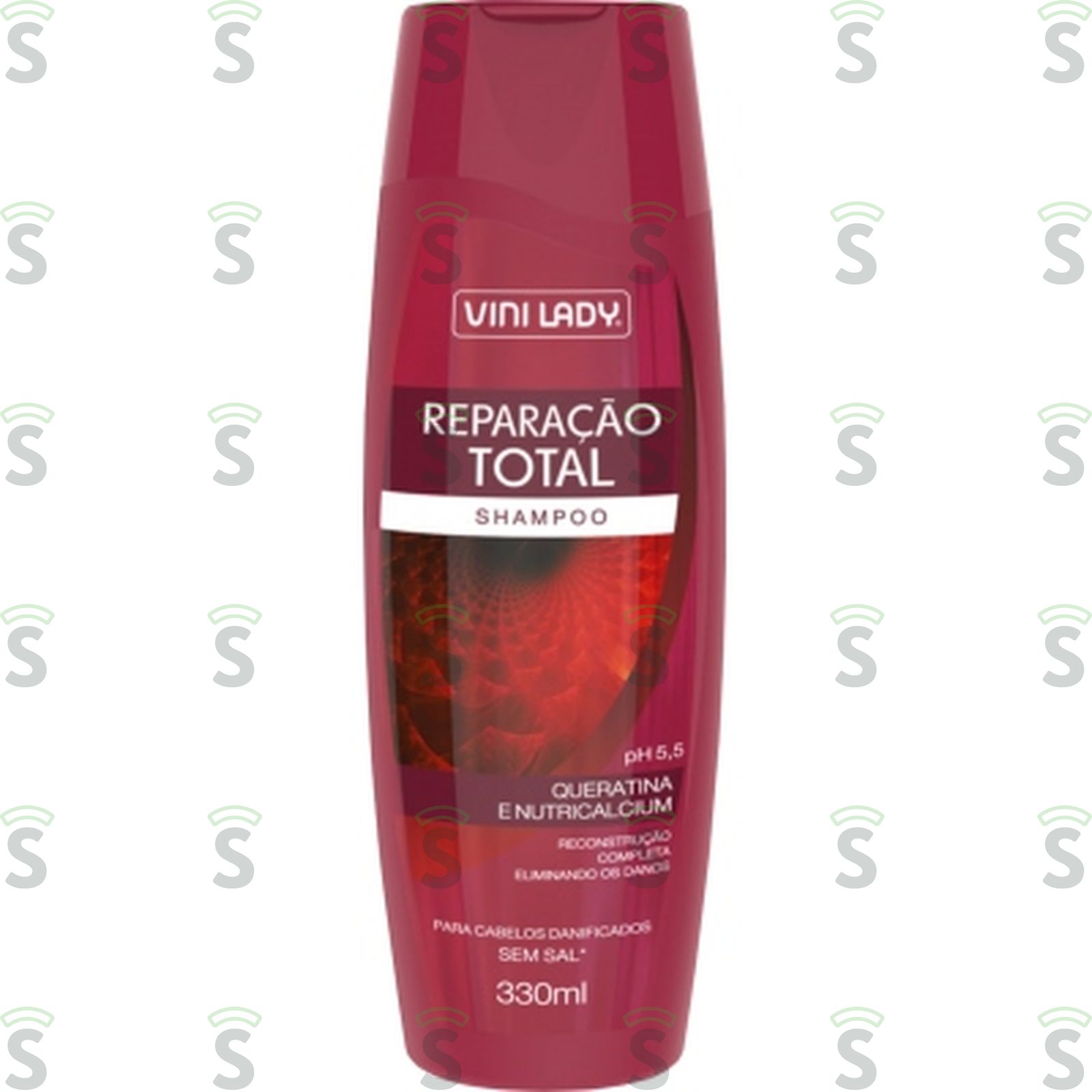 Vini lady-shampoo 325ml reparacao totaal