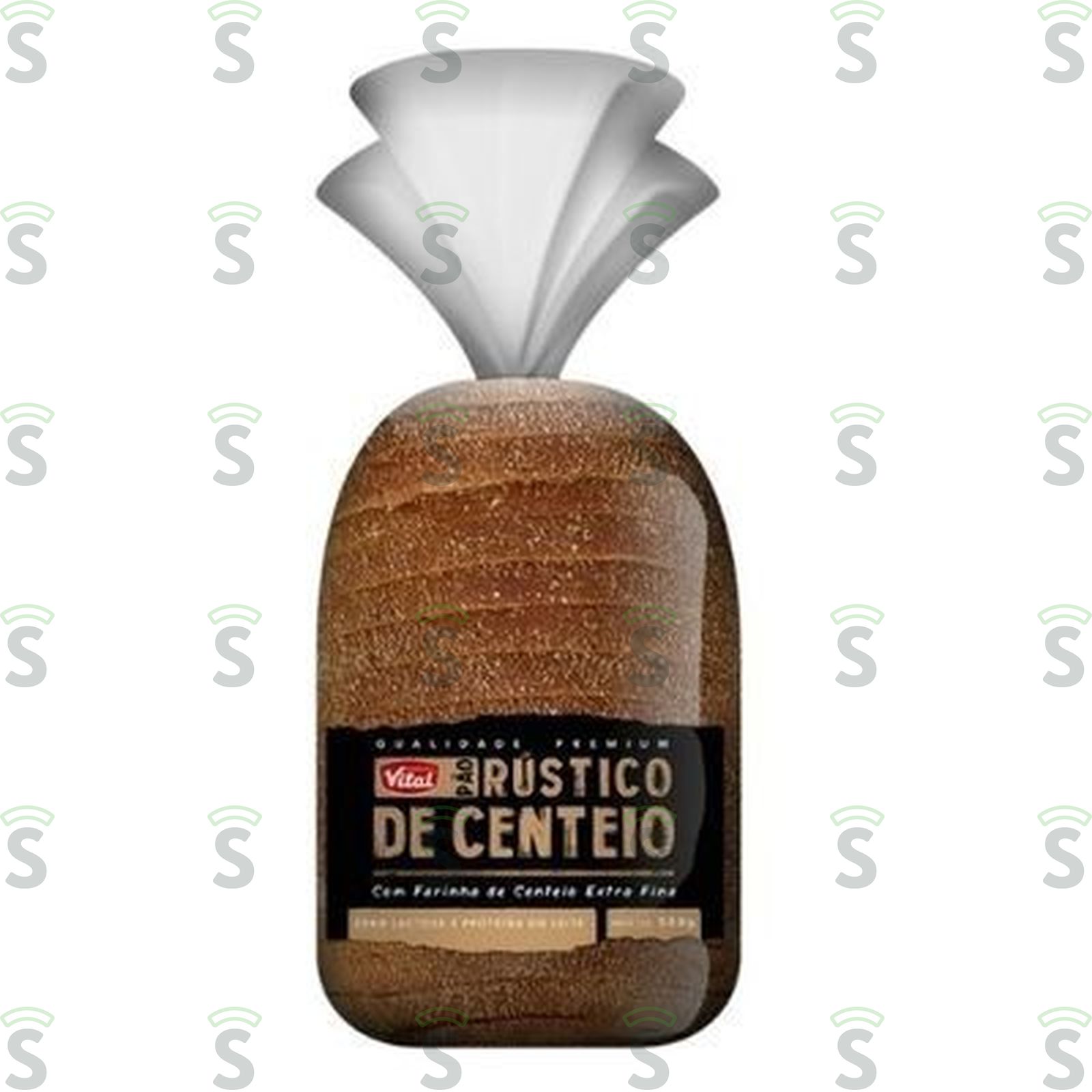 VITAL PAO RUSTICO 500G CENTEIO