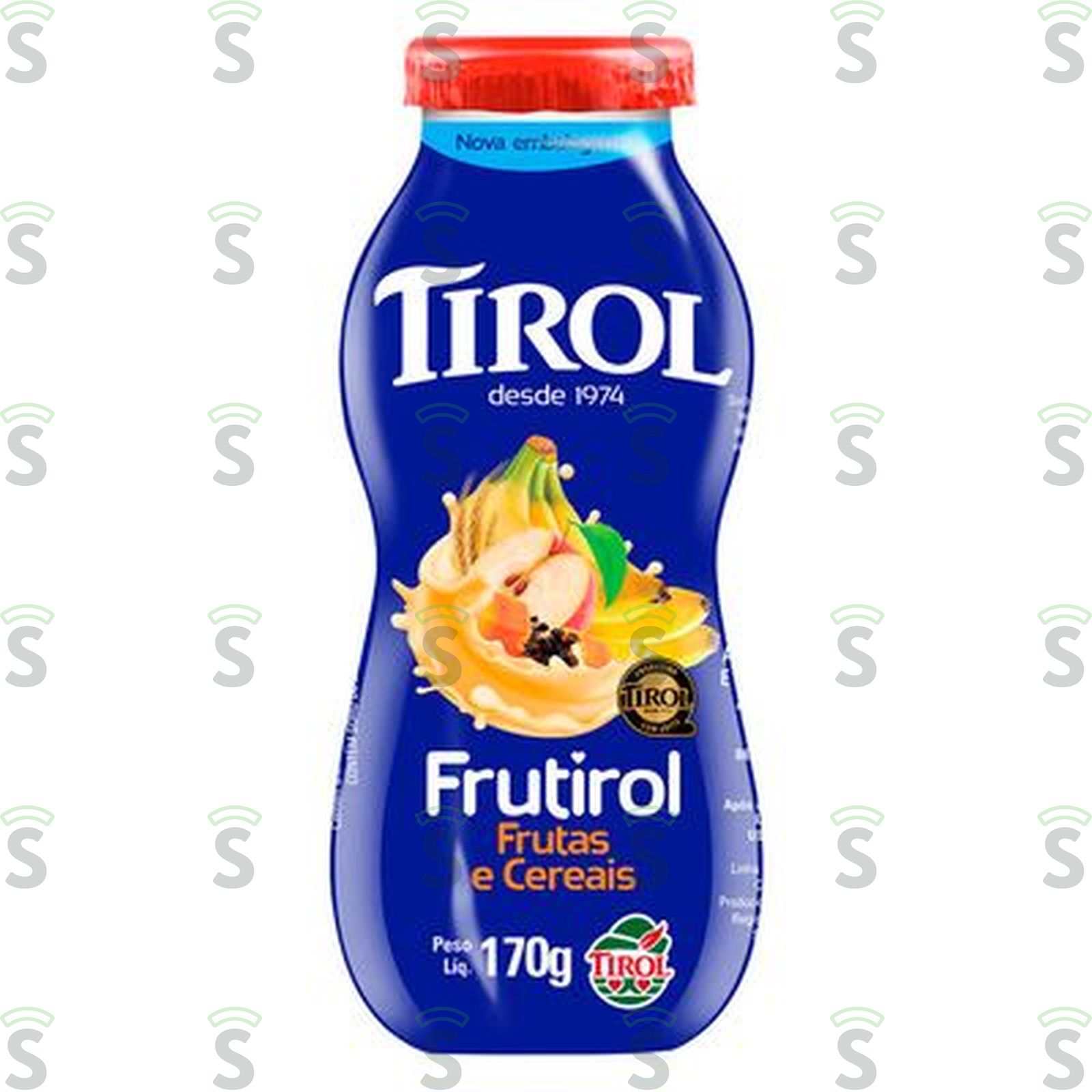 Frutirol-bebida lactea 170g frutas cerea