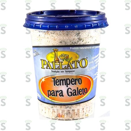  Tempero Pallato Galeto Com Pimenta 230g