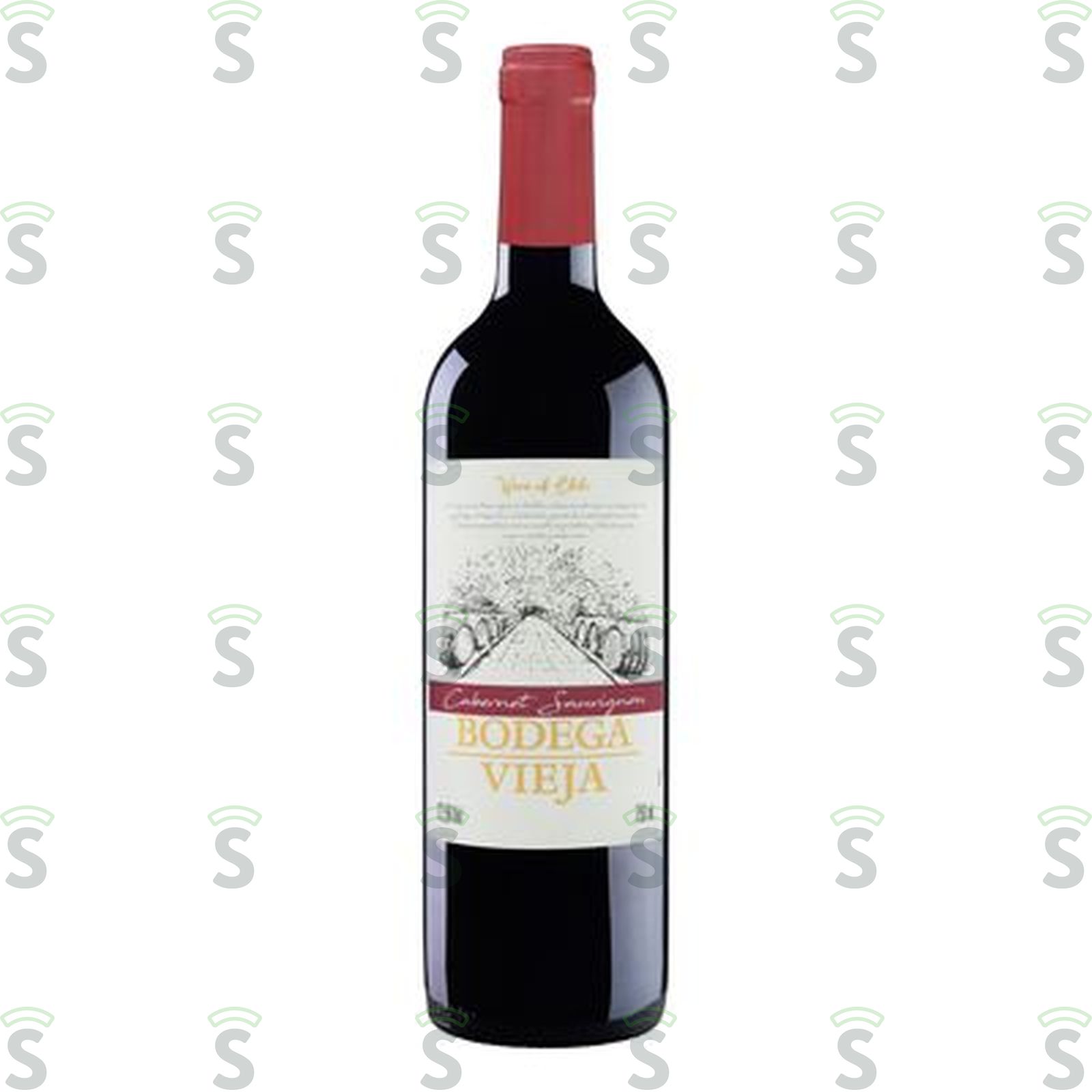 Vinho Tinto Bodega Vieja Cabernet Sauvignon E Merlot Garrafa 750ML