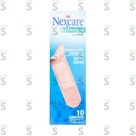  Curativo Nexcare Micropore Embalagem 10un