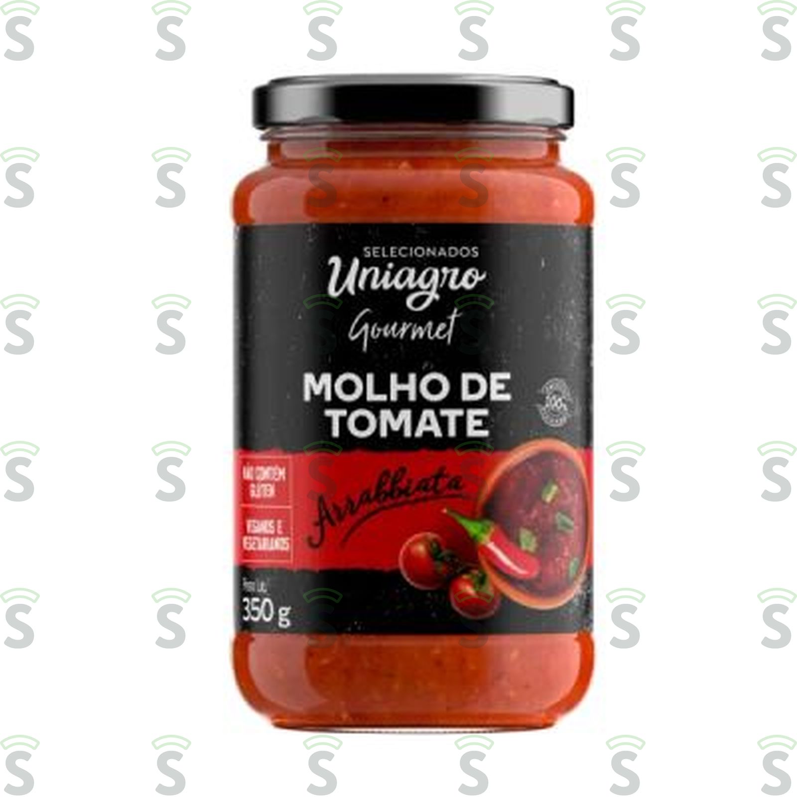 Molho de Tomate Uniagro Arrabbiata