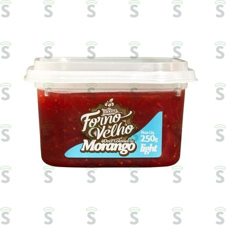  Forno Velho-doce 250g Light Morango